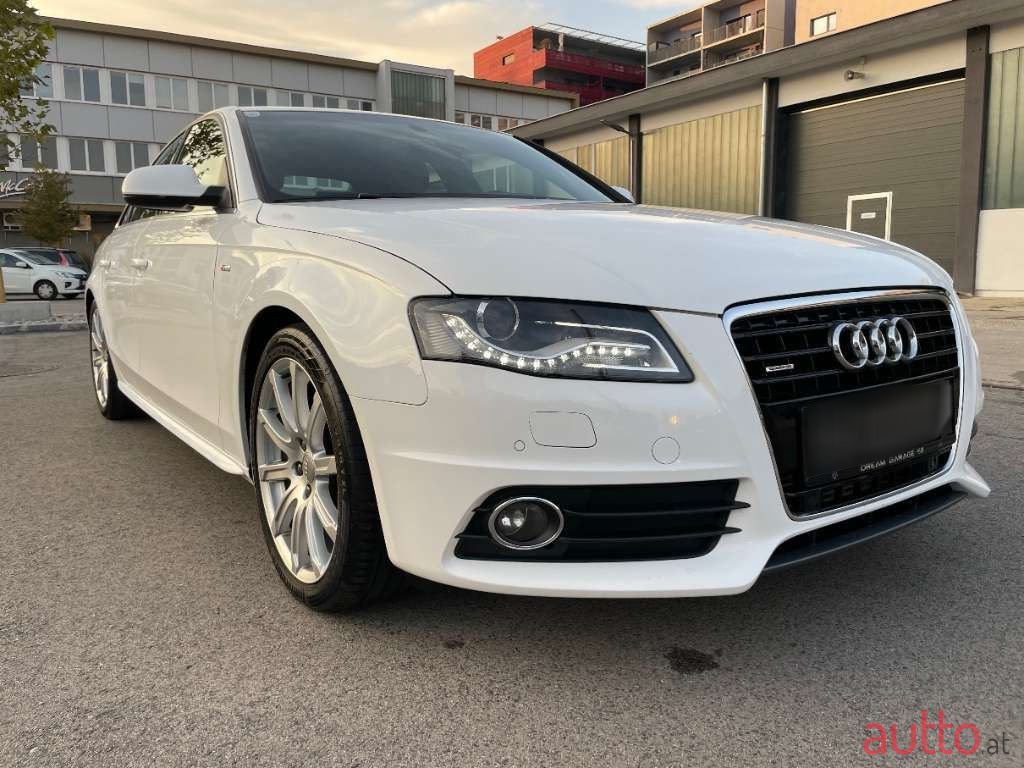 2010' Audi A4 photo #3