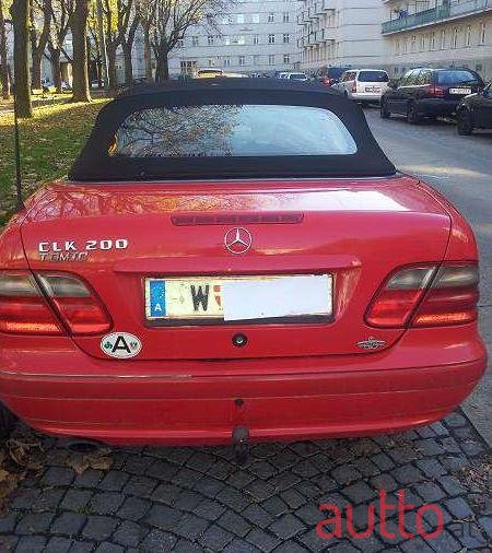 1999' Mercedes-Benz Clk-Klasse photo #2