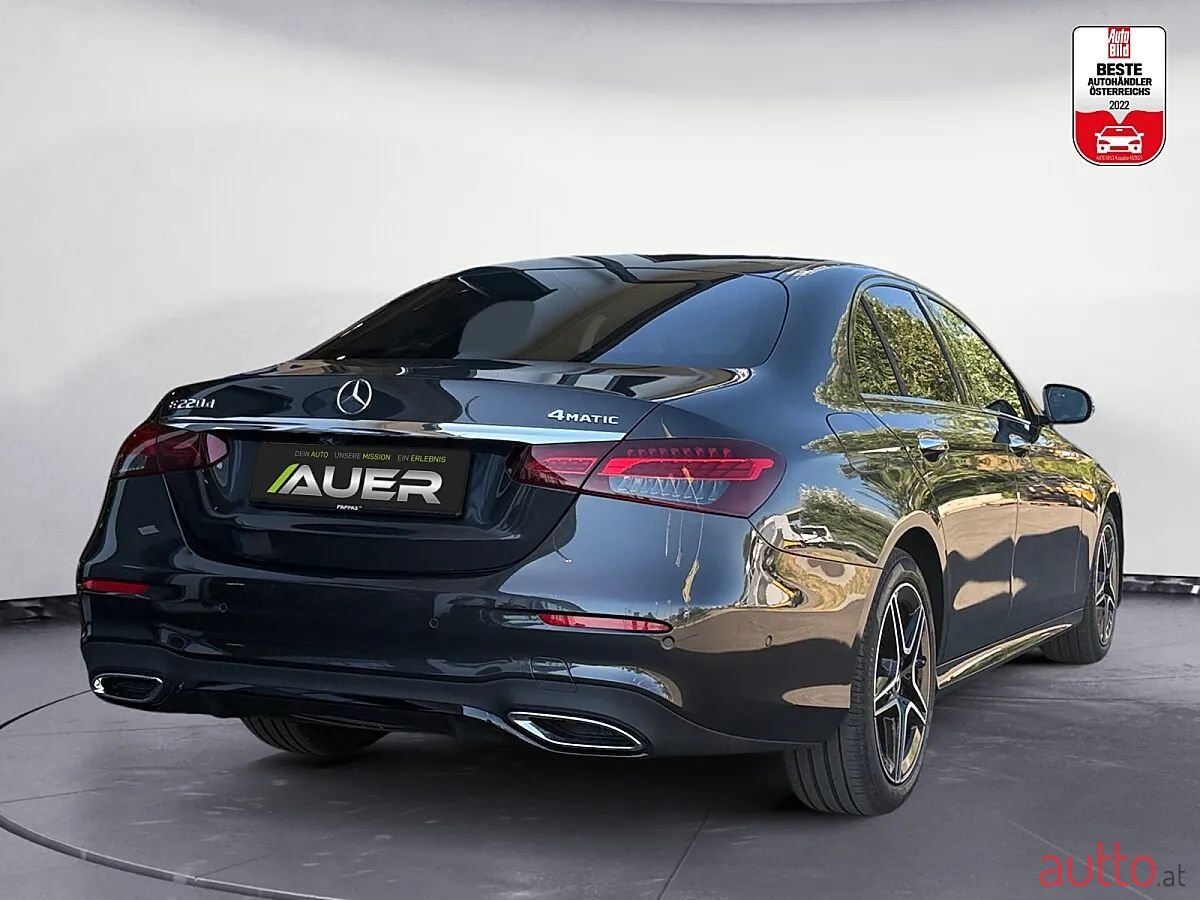 2021' Mercedes-Benz E-Klasse photo #5