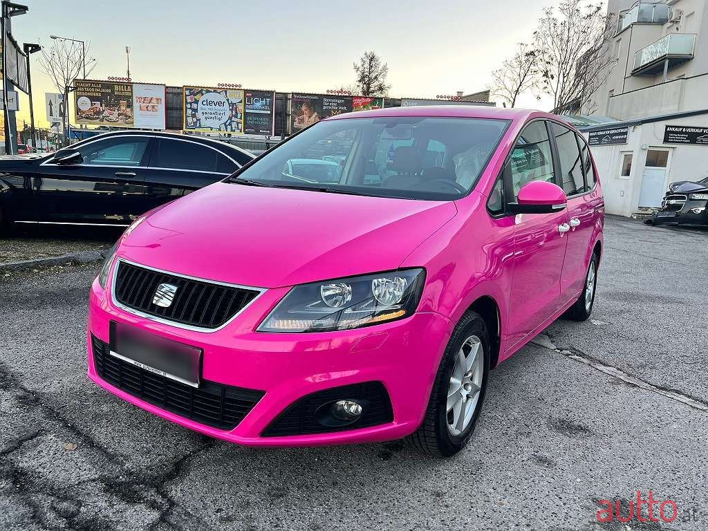 2011' SEAT Alhambra photo #1