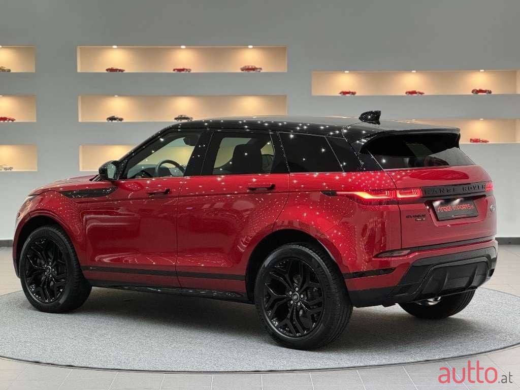 2019' Land Rover Range Rover Evoque photo #5