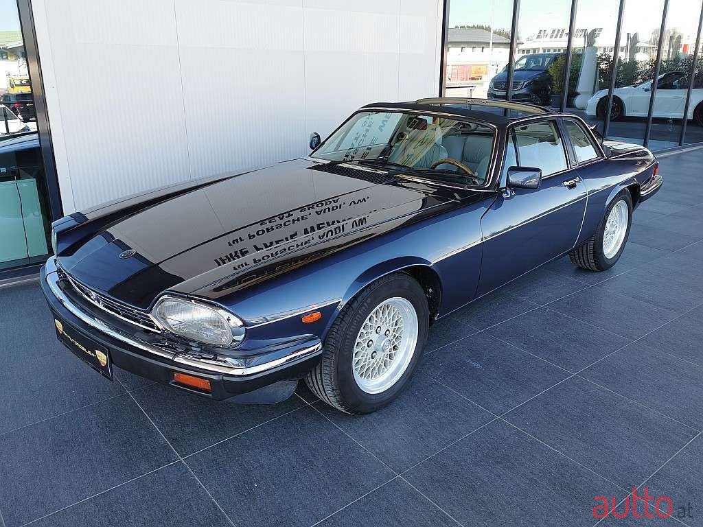 1987' Jaguar XJS photo #6