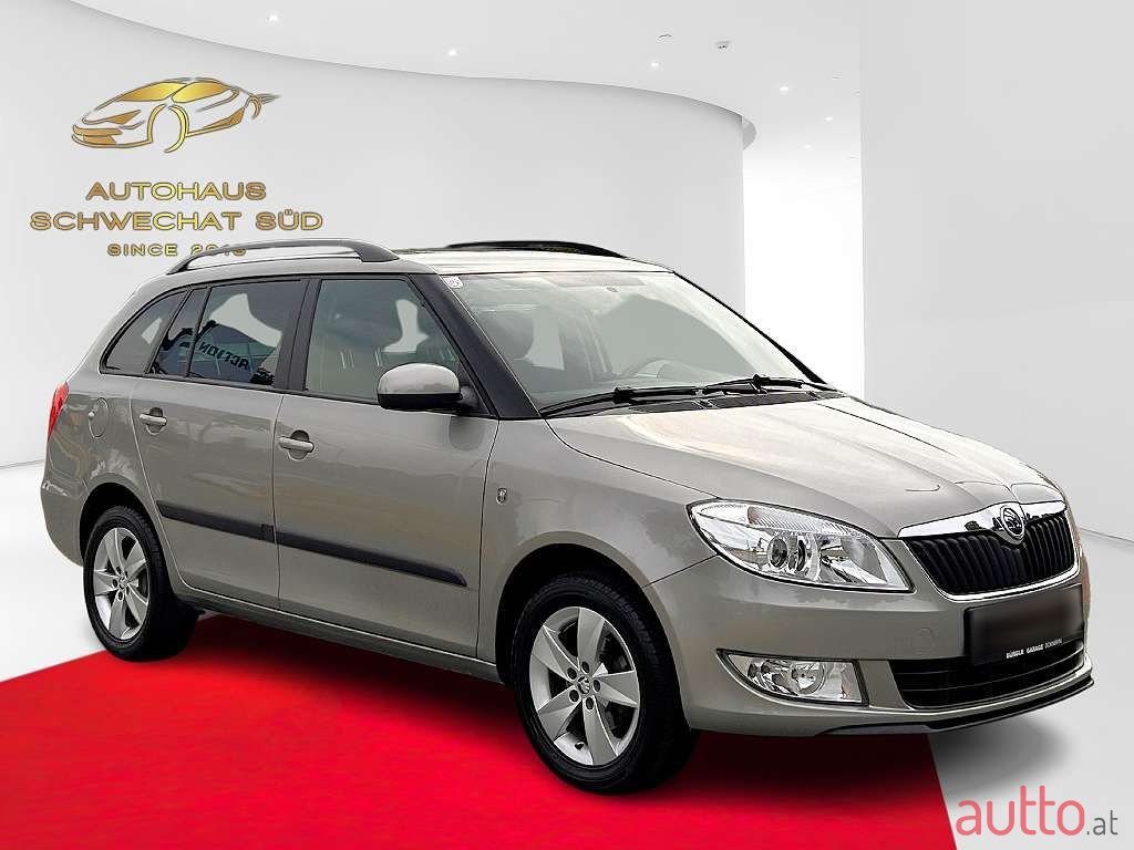 2014' Skoda Fabia photo #5