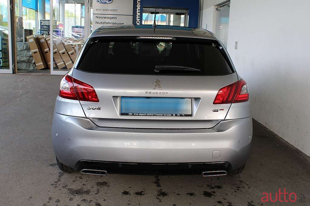 2020' Peugeot 308 photo #6