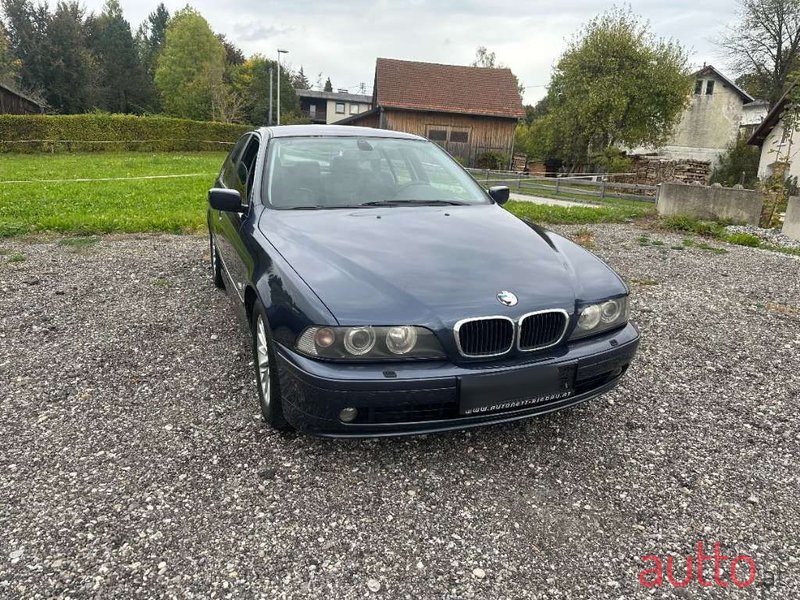 2002' BMW 5Er-Reihe photo #5