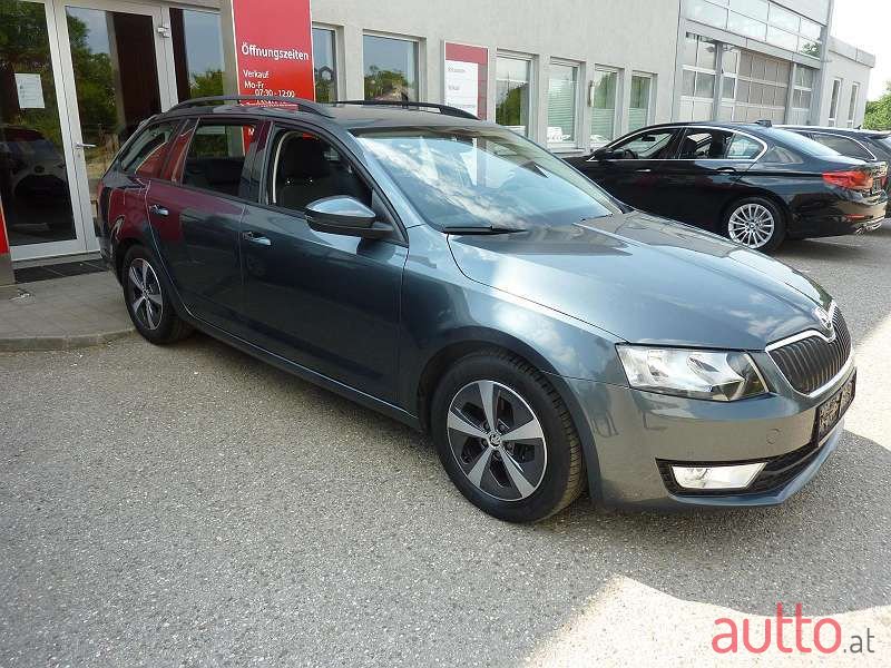 2017' Skoda Octavia photo #4