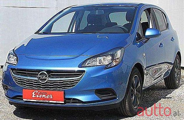 2019' Opel Corsa photo #1