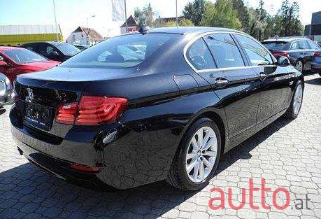2013' BMW 5Er-Reihe photo #4