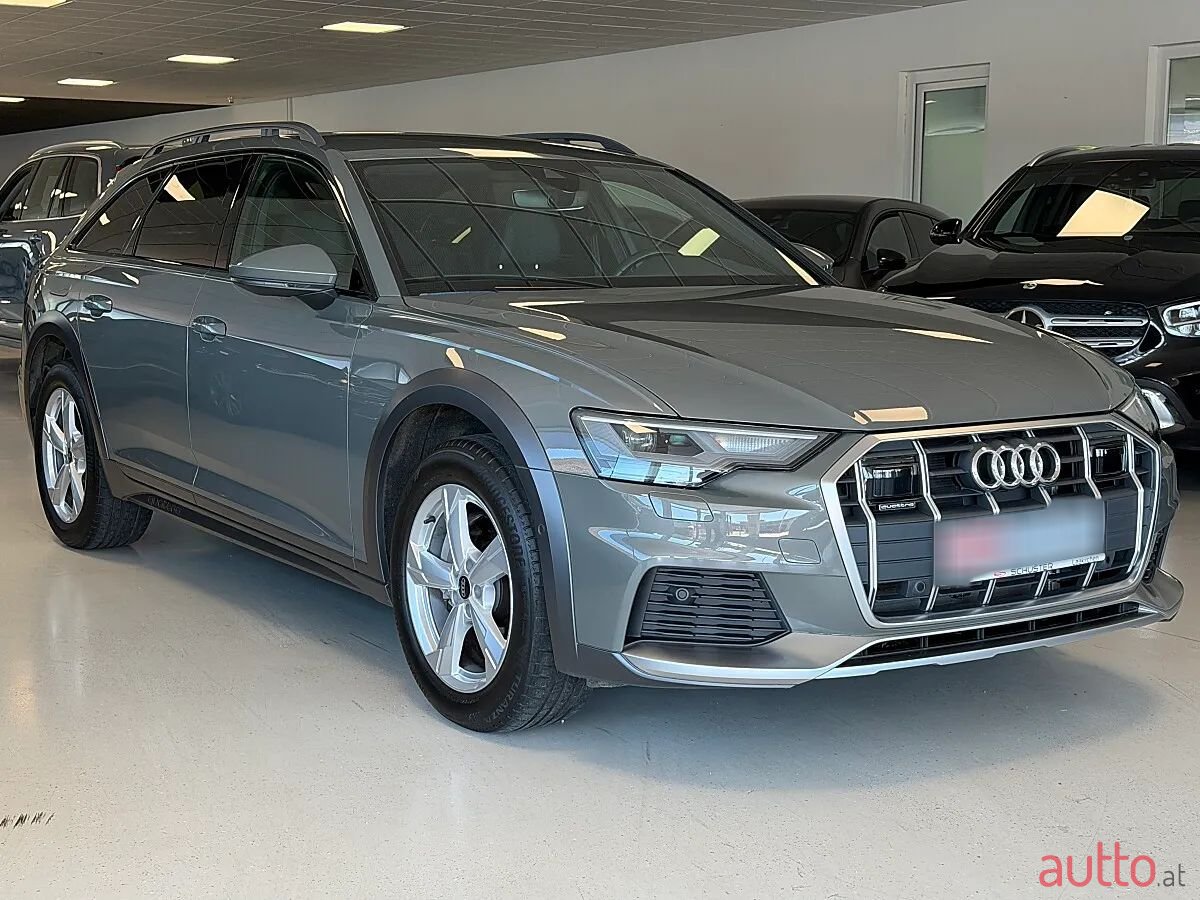 2022' Audi A6 Allroad photo #1