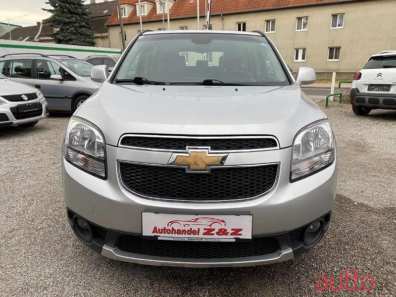 2012' Chevrolet Orlando photo #2