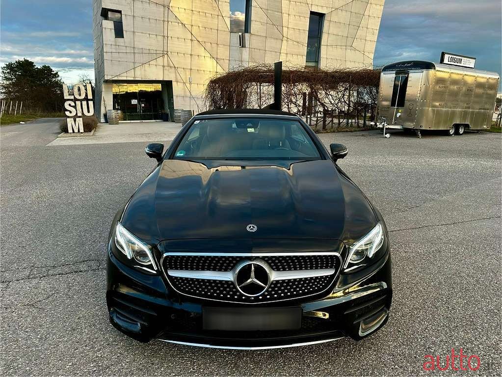 2017' Mercedes-Benz E-Klasse photo #1