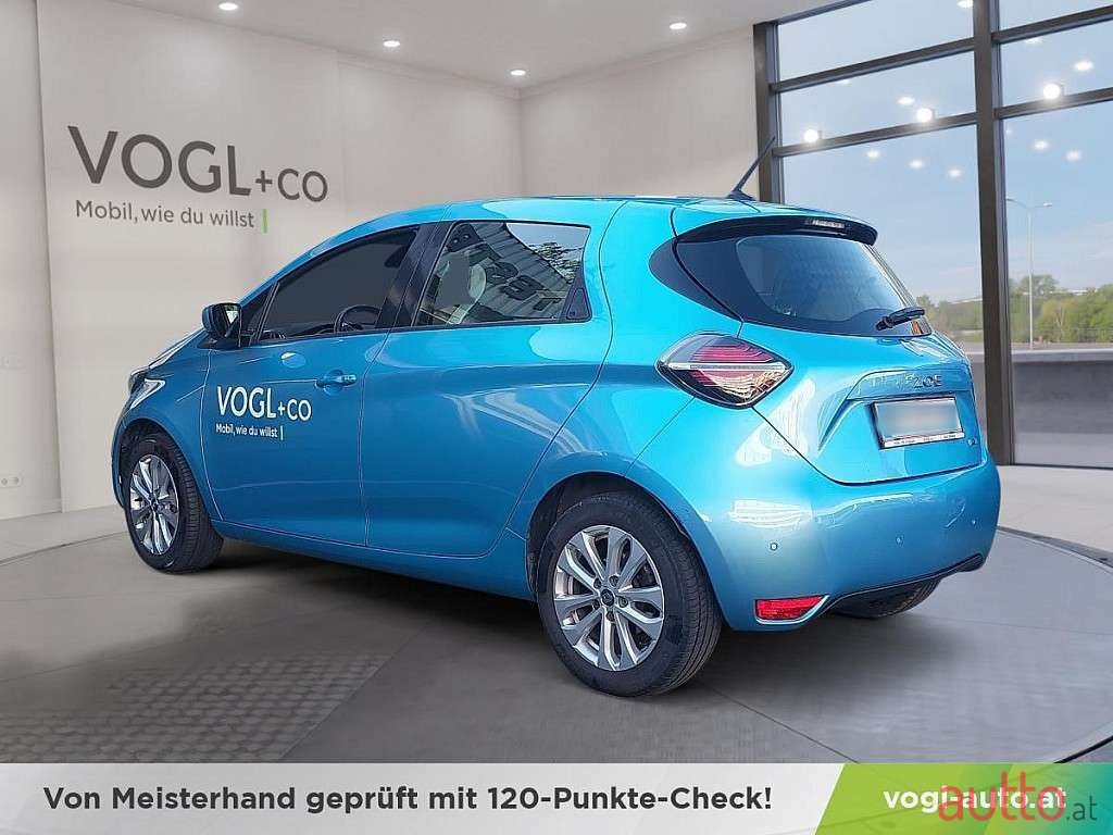 2022' Renault Zoe photo #3
