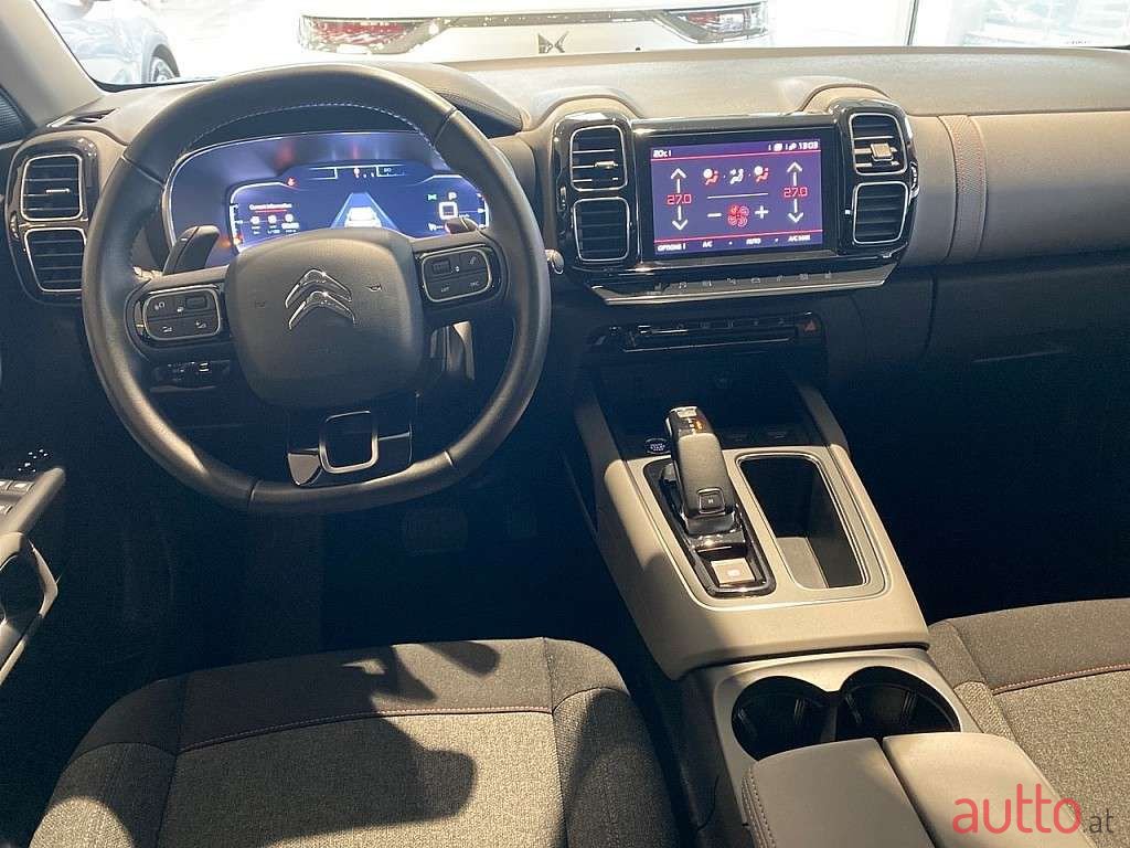2020' Citroen C5 Aircross photo #3