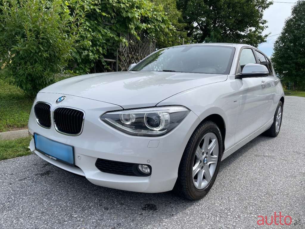 2014' BMW 1Er-Reihe photo #1