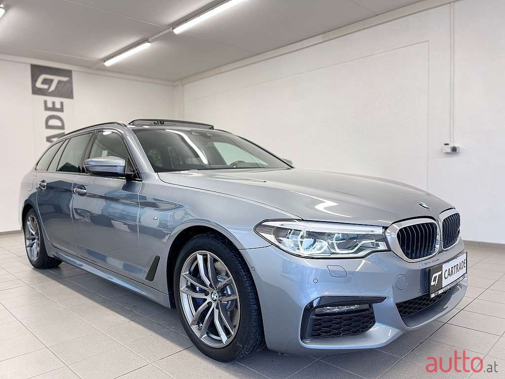 2019' BMW 5Er-Reihe photo #5