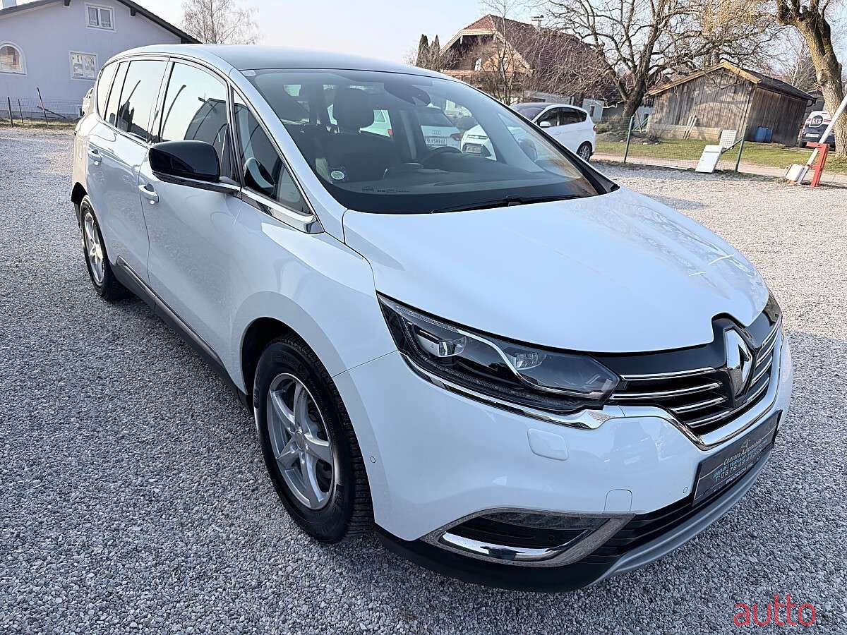 2016' Renault Espace photo #3