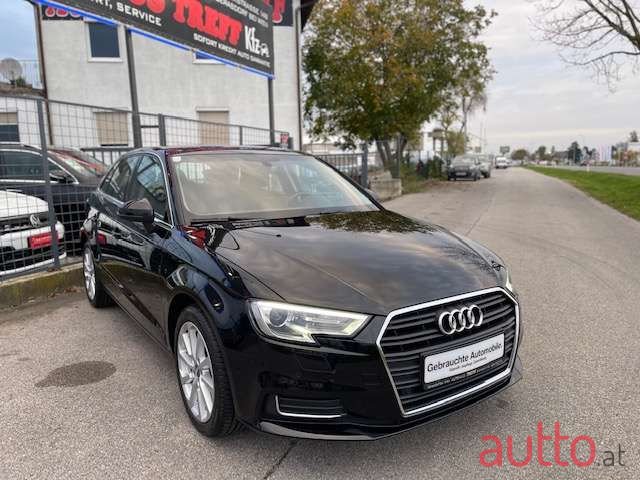 2018' Audi A3 photo #3