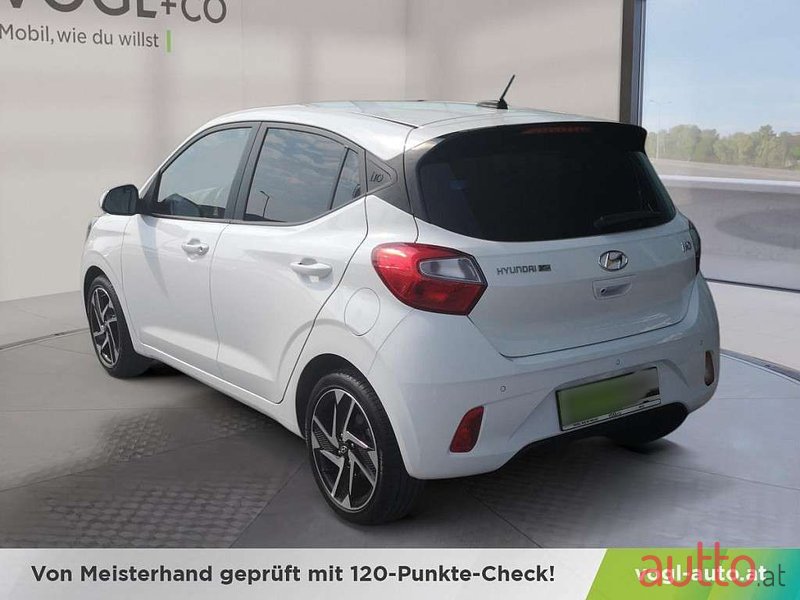 2022' Hyundai i10 photo #3