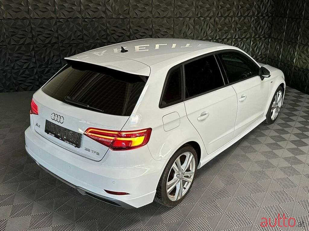 2019' Audi A3 photo #6