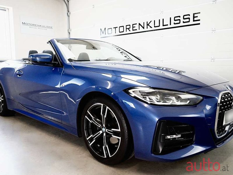 2021' BMW 4Er-Reihe photo #4