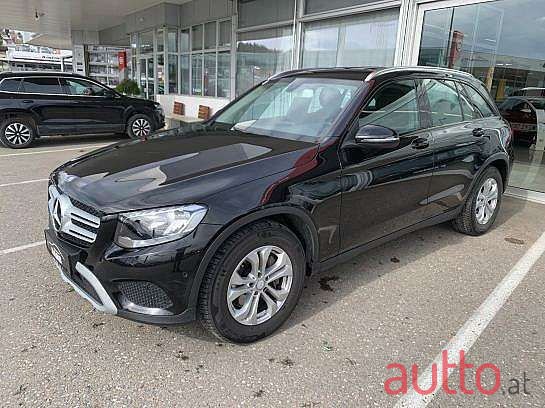 2016' Mercedes-Benz Glc-Klasse photo #1