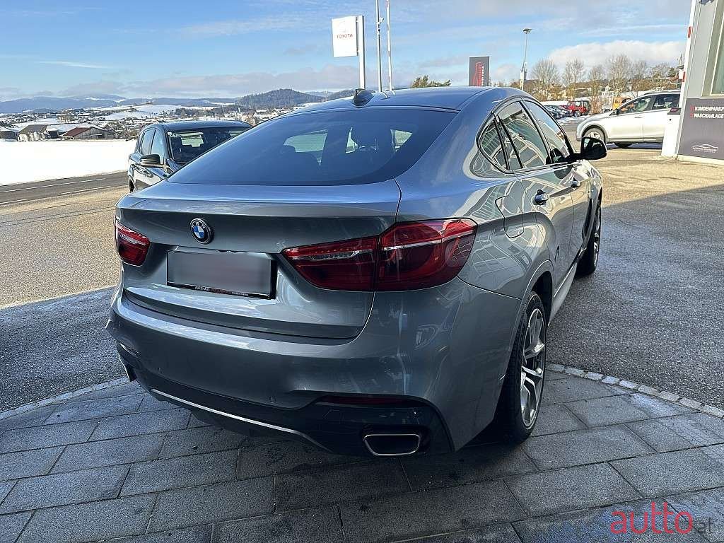 2017' BMW X6 photo #4