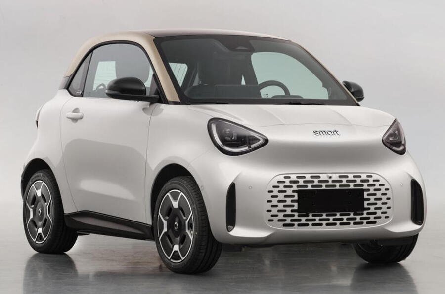Smart #2: Das erste Bild des neuen Zweisitzers