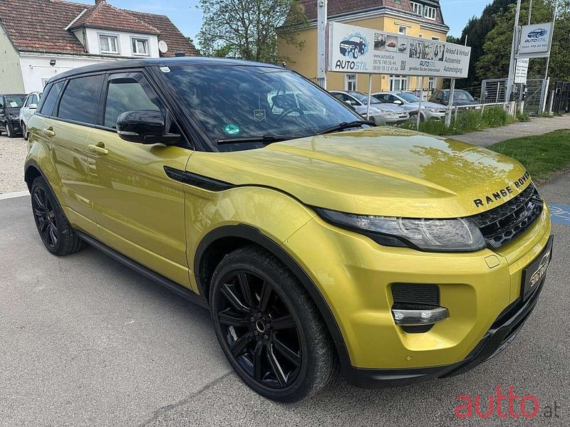 2013' Land Rover Range Rover Evoque photo #6