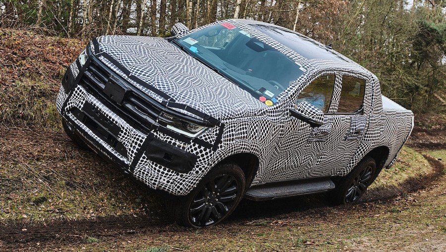 VW Amarok: Ford-Ranger-Bruder schon auf der Straße