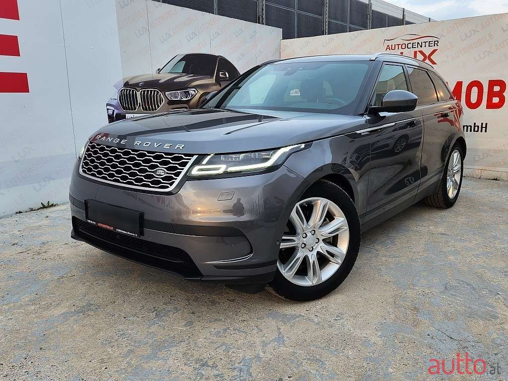 2019' Land Rover Range Rover Velar photo #3