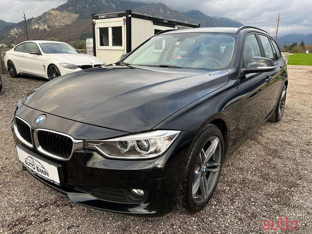 2014' BMW 3Er-Reihe photo #2