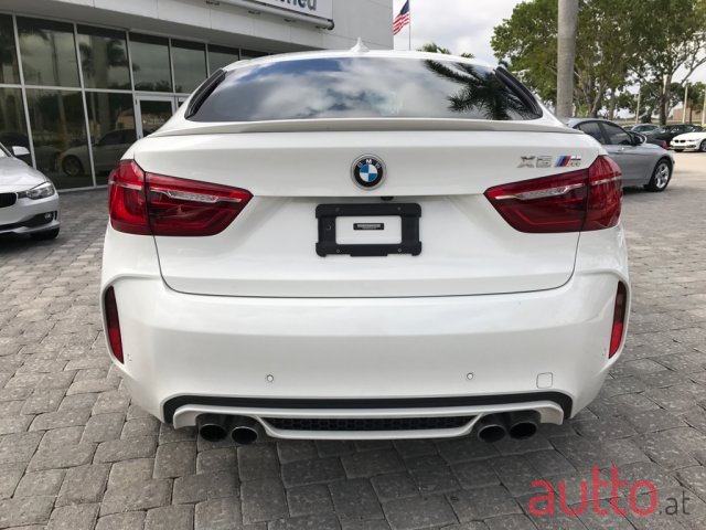 2017' BMW X6 M AWD photo #2