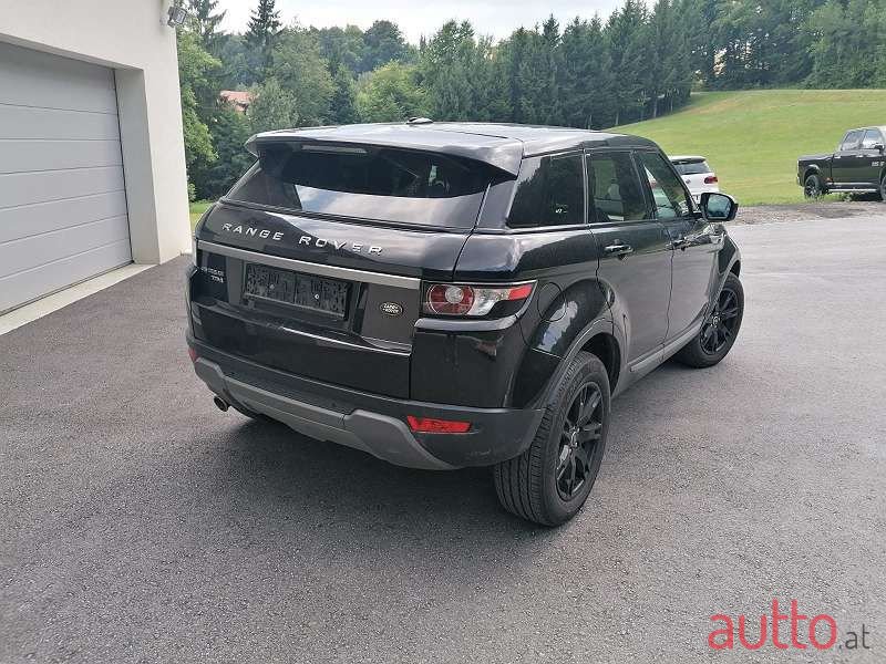 2013' Land Rover Range Rover Evoque photo #2