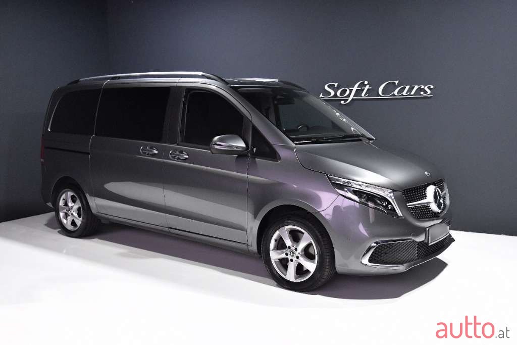 2020' Mercedes-Benz V-Klasse photo #6