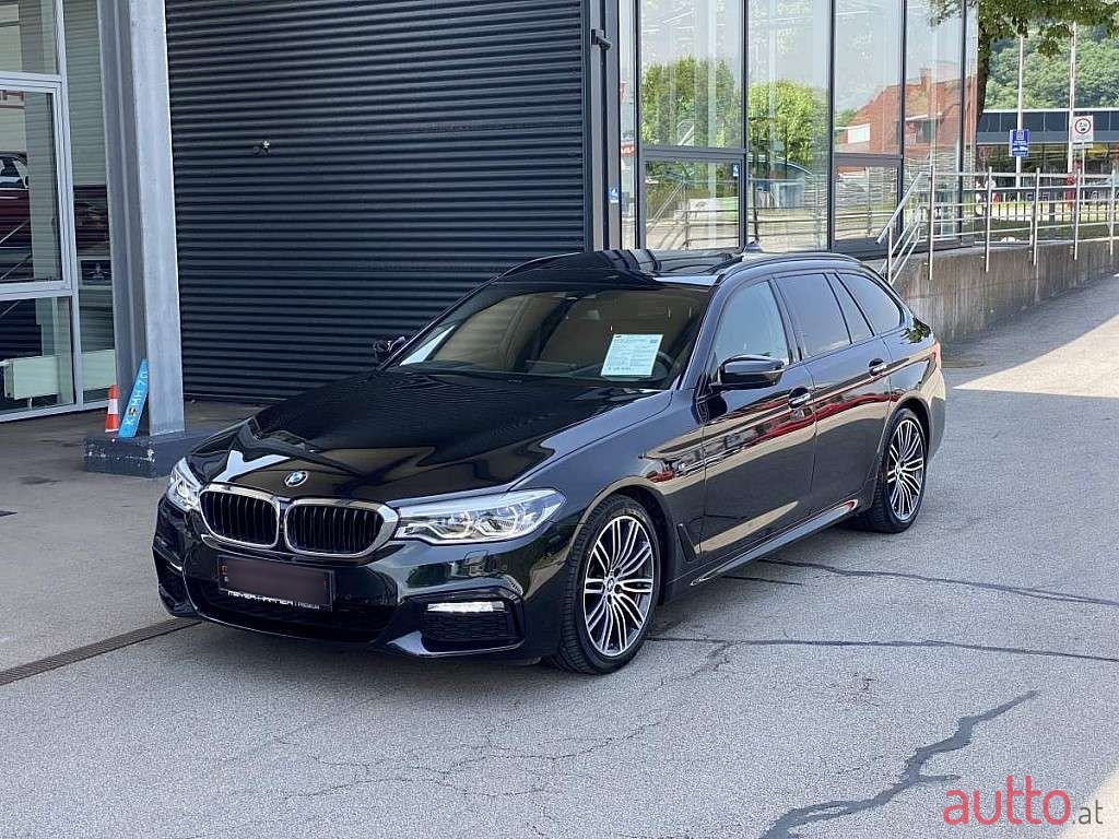2018' BMW 5Er-Reihe photo #1
