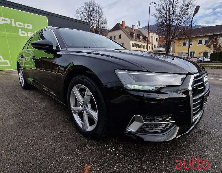 2021' Audi A6 photo #3