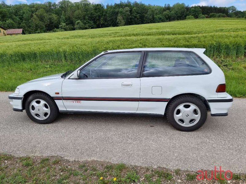 1991' Honda Civic photo #4