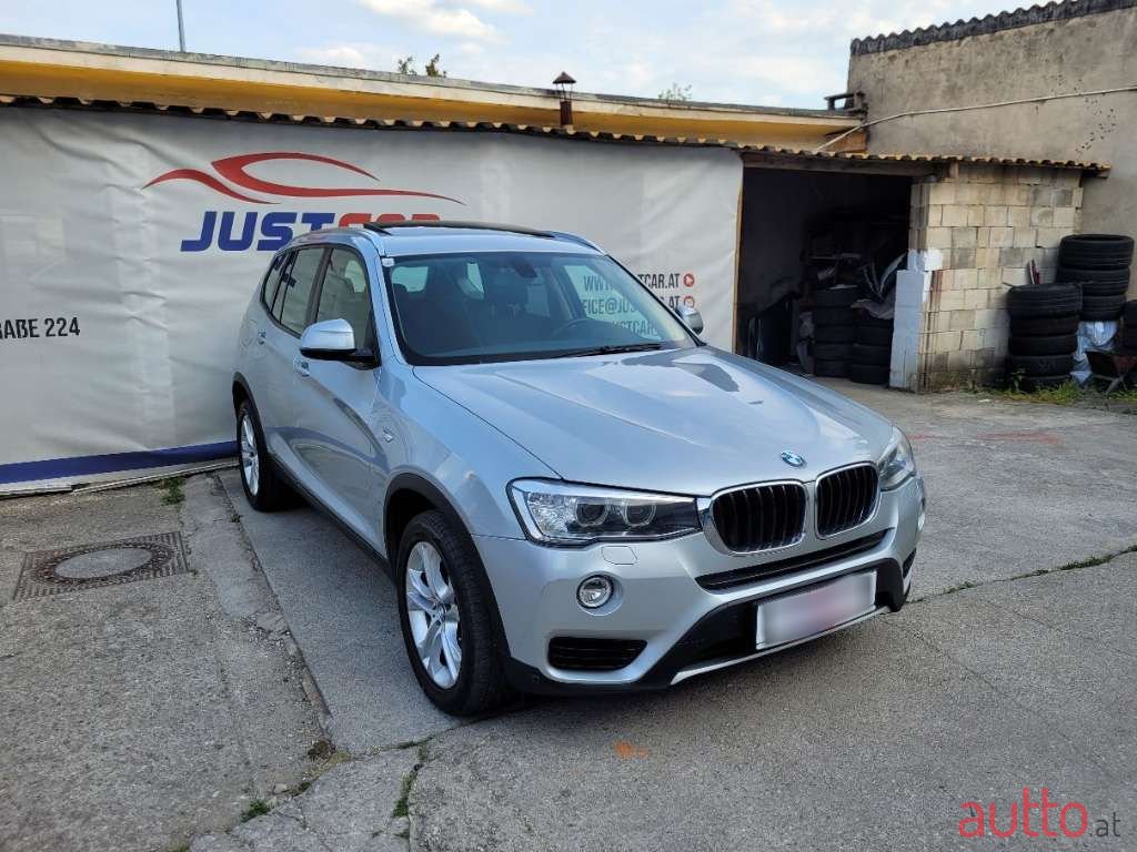 2015' BMW X3 photo #3