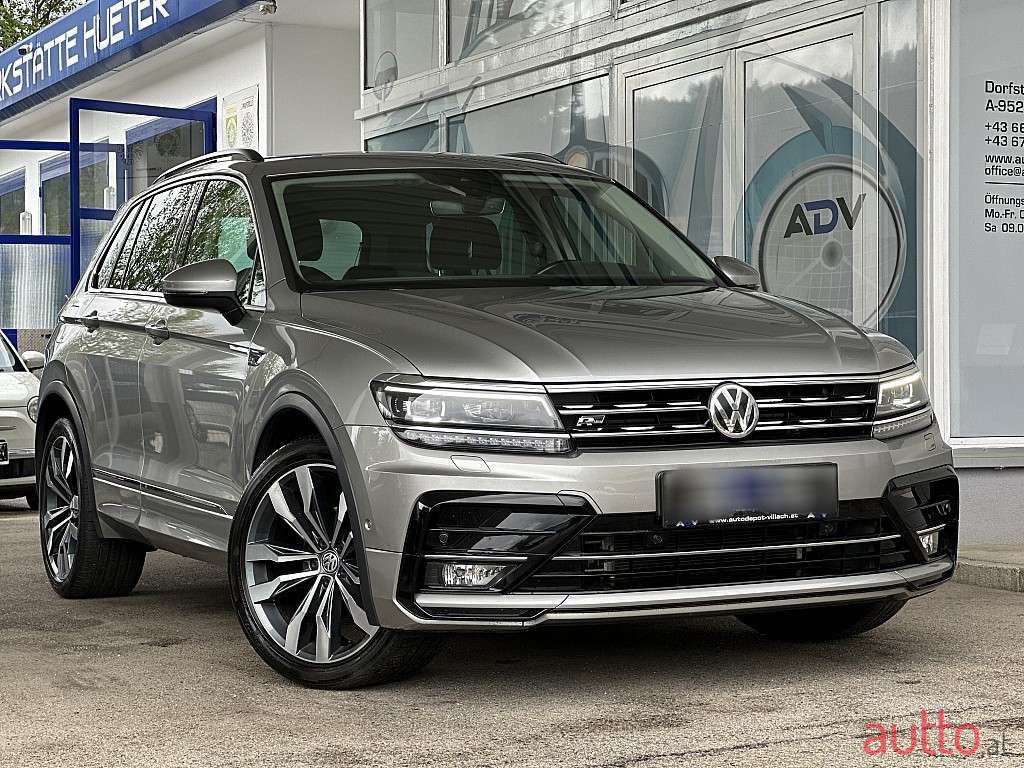 2018' Volkswagen Tiguan photo #4
