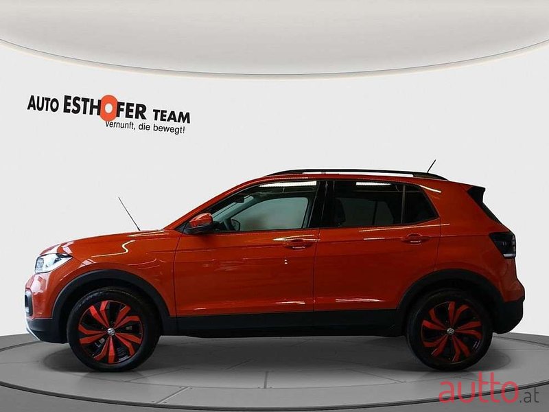 2020' Volkswagen T-Cross photo #3