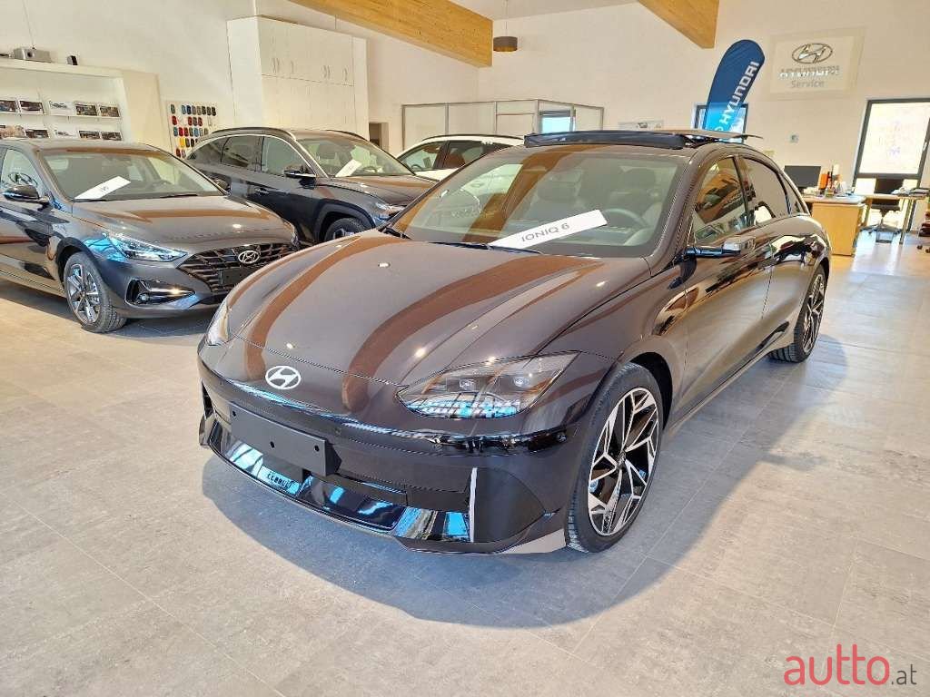 2023' Hyundai Ioniq 6 photo #1