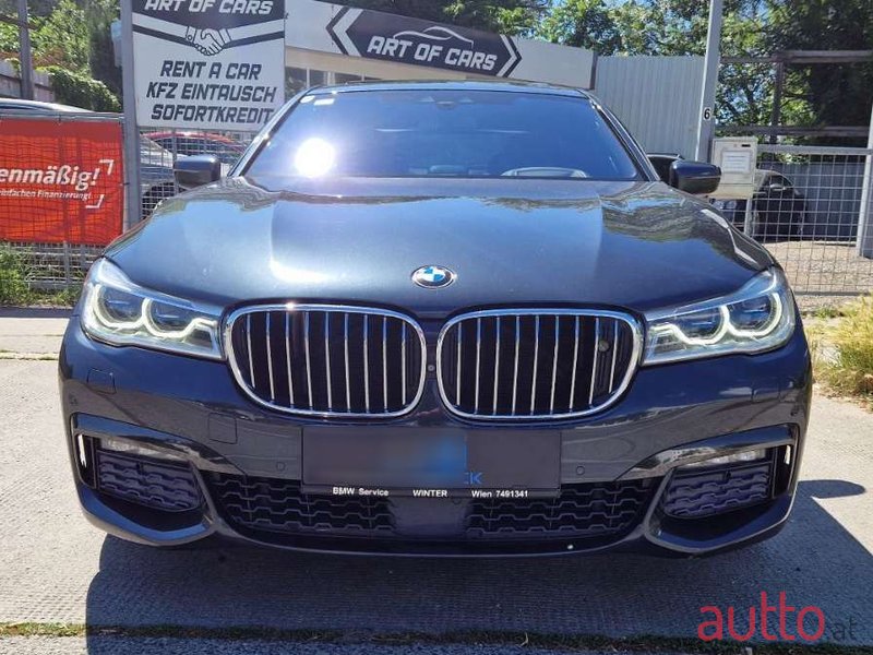 2016' BMW 7Er-Reihe photo #2