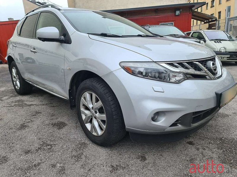 2012' Nissan Murano photo #4