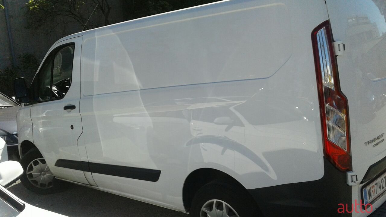 2015' Ford Transit Custom photo #4
