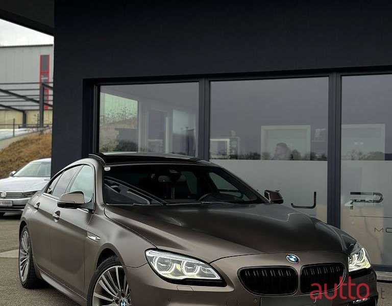 2015' BMW 6Er-Reihe photo #2