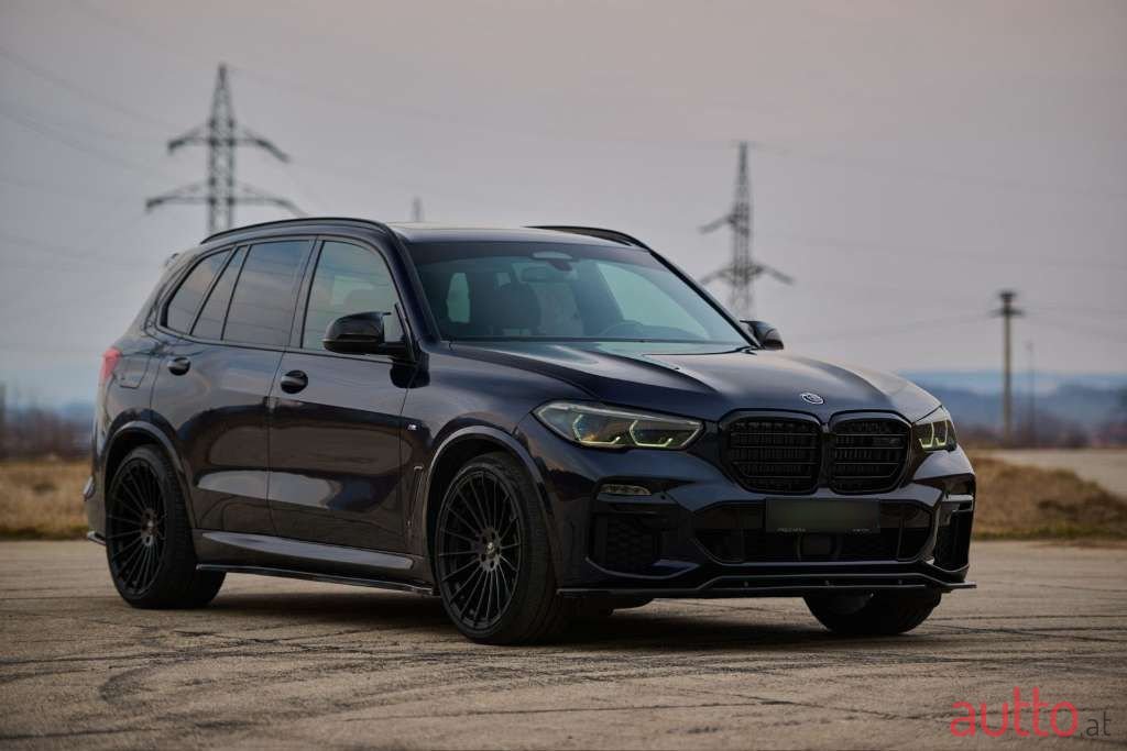 2019' BMW X5 photo #3