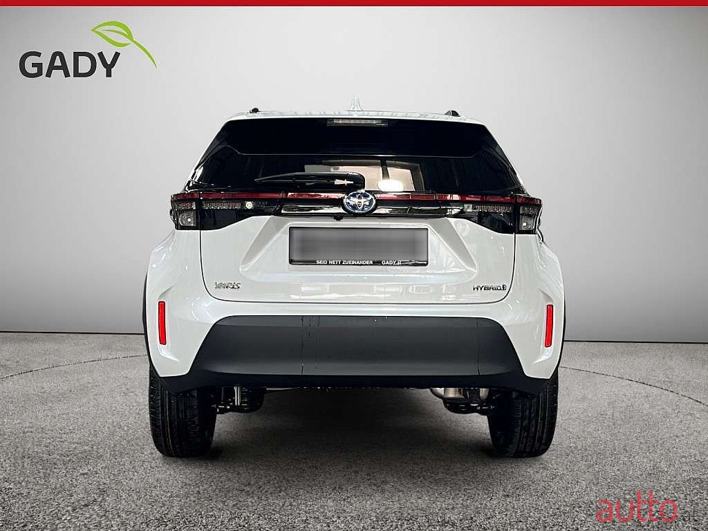 2023' Toyota Yaris Cross photo #4