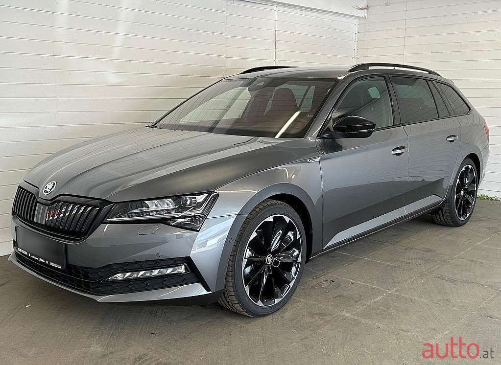 2023' Skoda Superb photo #1