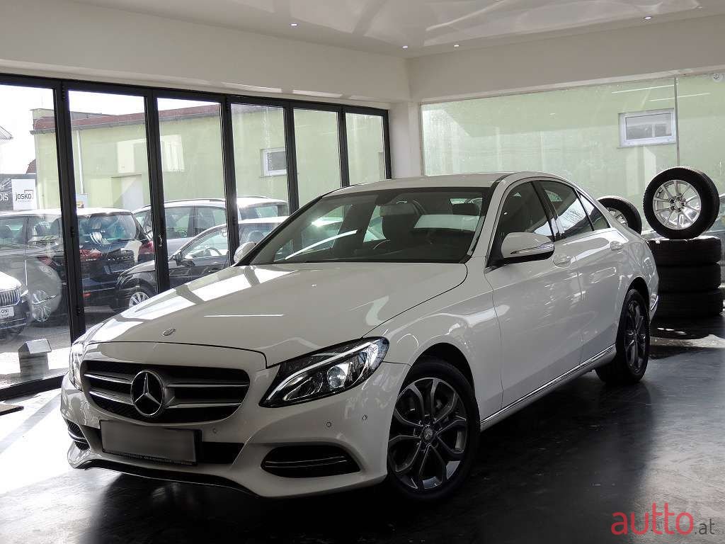 2014' Mercedes-Benz C-Klasse photo #1