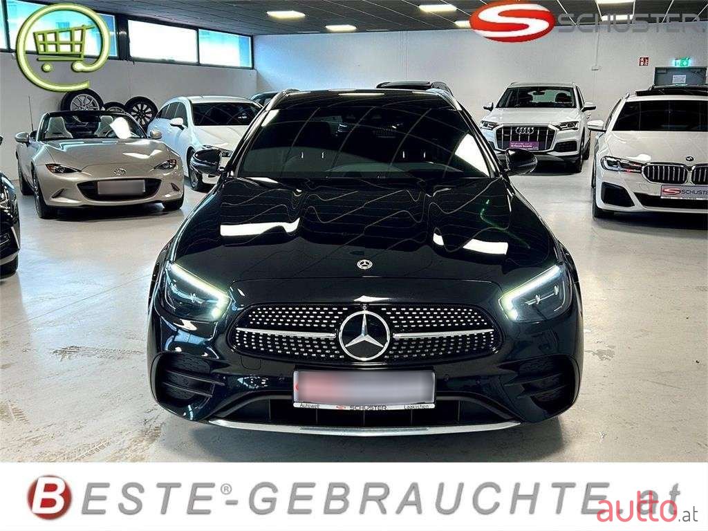 2021' Mercedes-Benz E-Klasse photo #2